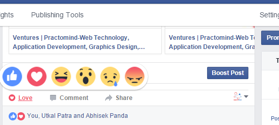 Facebook-Icons