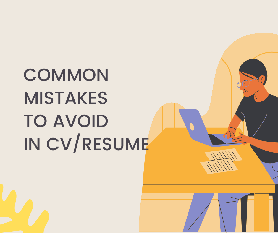 CV Mistakes to Avoid