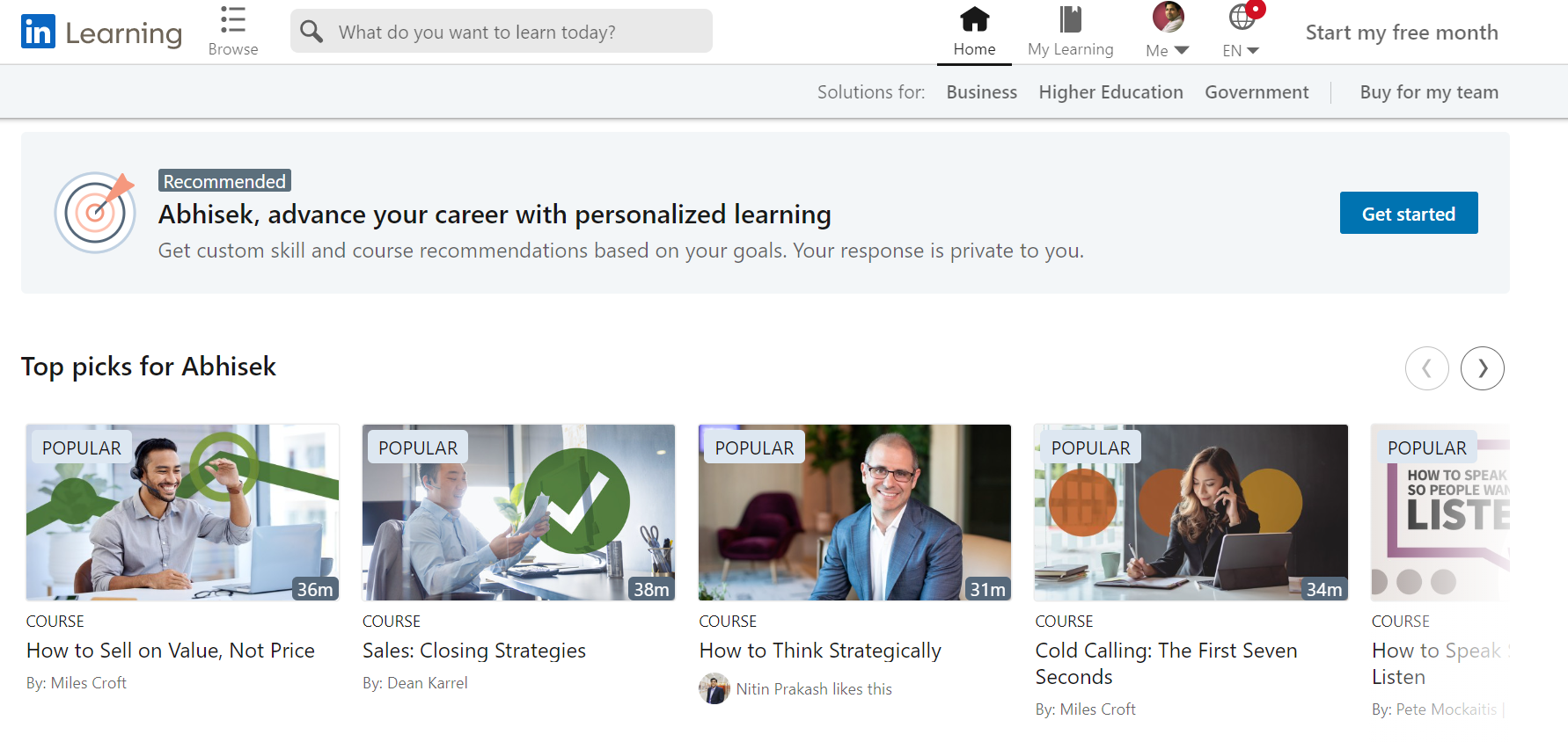 Leveraging LinkedIn as a Platform – Freshers Prospective - Abhisek's Diary